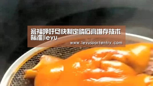 瓮福呼吁尽快制定磷石膏堆存技术标准|leyu(图2)