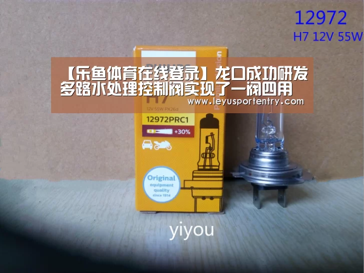 【乐鱼体育在线登录】龙口成功研发多路水处理控制阀实现了一阀四用(图1) 乐鱼登录