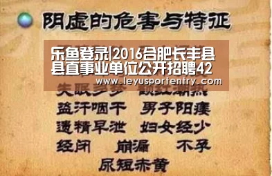 乐鱼登录|2016合肥长丰县县直事业单位公开招聘42人 元旦后可报名(图1) 乐鱼体育在线登录