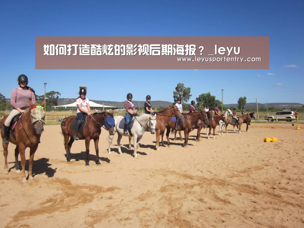 如何打造酷炫的影视后期海报?_leyu(图1) 乐鱼登录